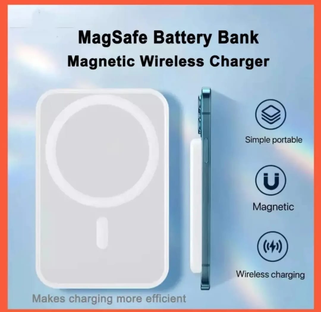 Apple Wireless Magsafe Battery Pack