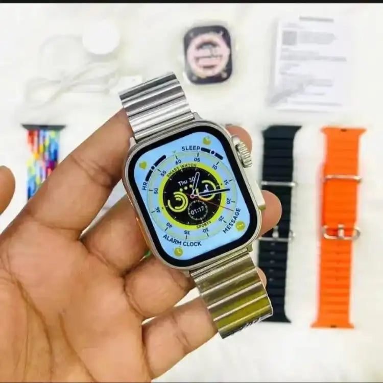 Y60 Ultra  7 in 1 Smart Watch  7 in 1