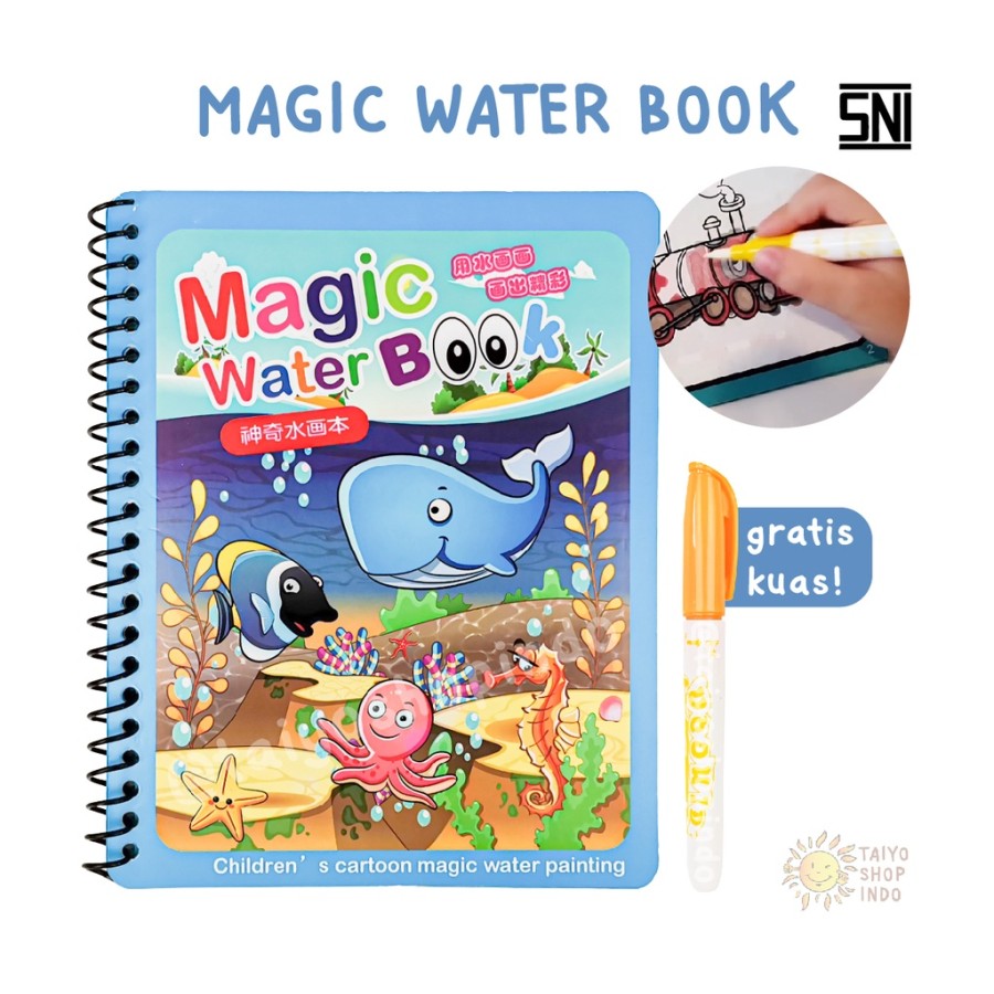 Magic Drawing Water Book (Buy 1 Get 1 Free)