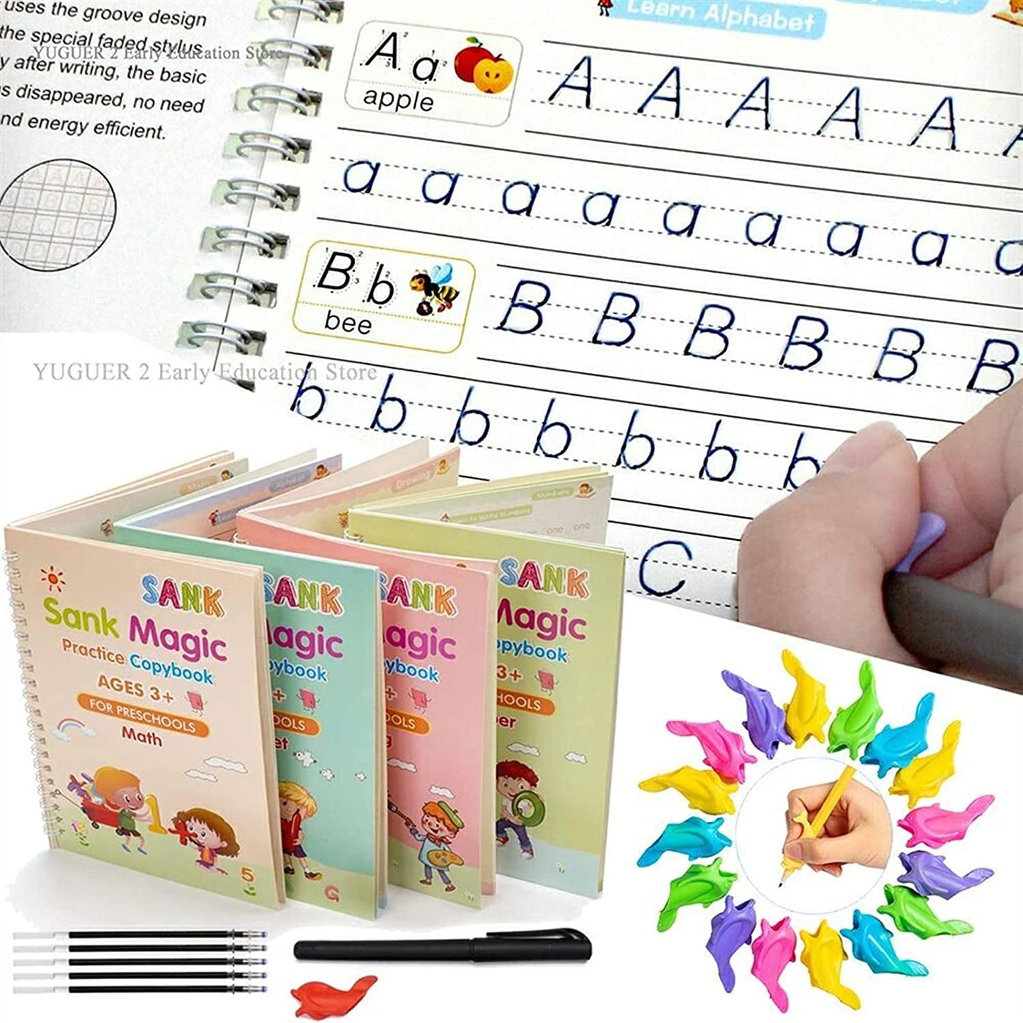Kids Magic Practice Book For Learning