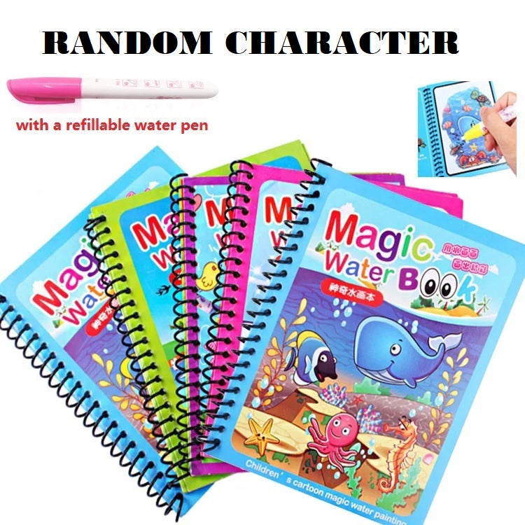 Magic Drawing Water Book (Buy 1 Get 1 Free)