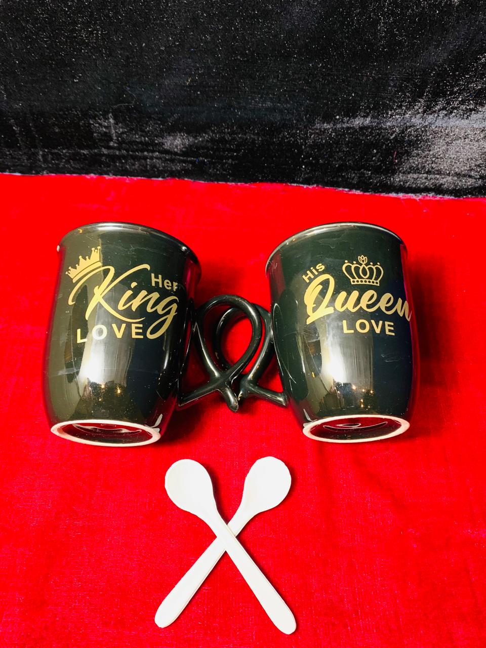 Couple Tea Cups
