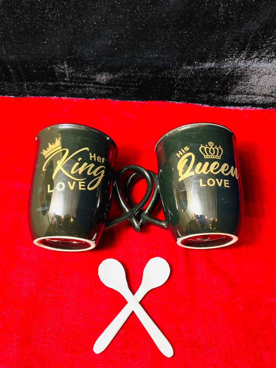 Couple Tea Cups